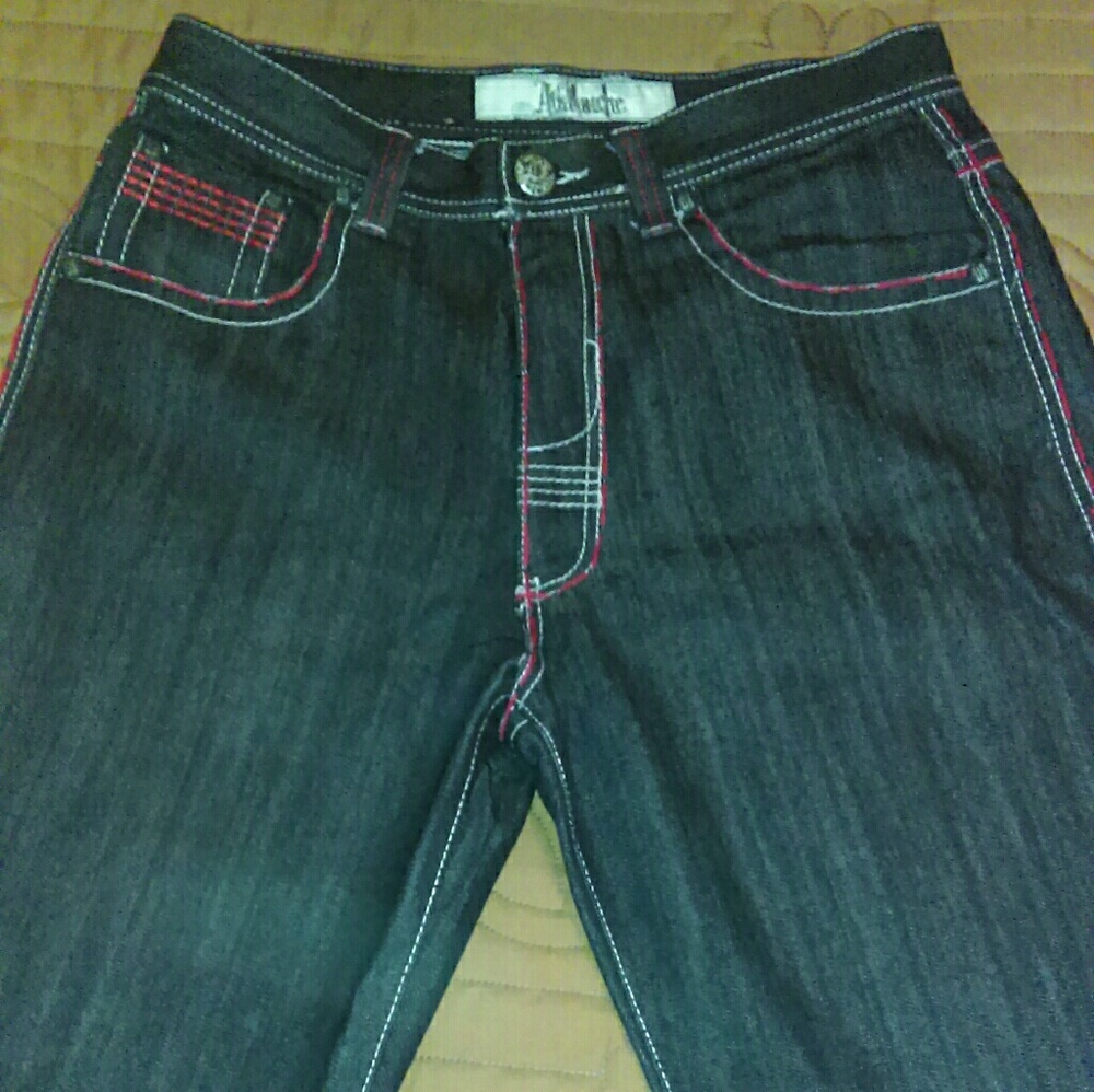 A pair of Avalanche jeans